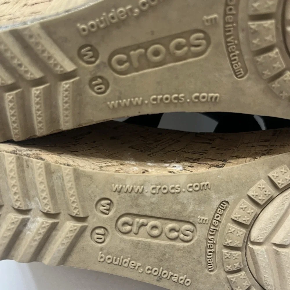 CROCS excellent